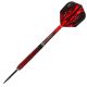 Šípky steel Harrows Fire Inferno 25g, 90% wolfram