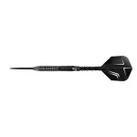 Sada šípok Harrows steel Black Knight 22g, 90% wolfram