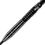 Sada šípok Harrows steel Black Knight 24g, 90% wolfram