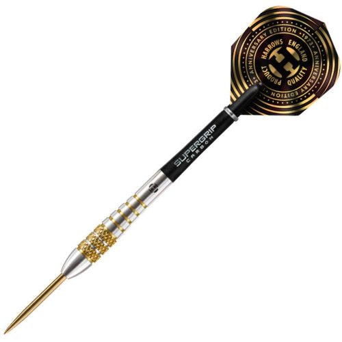 Sada steel šípok Harrows Boxer Bomb 22g, 90% wolfram