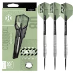 Sada steel šípok Harrows Control Tapered 23g, 80% wolfram
