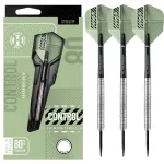 Sada steel šípok Harrows Control Parallel 22g, 80% wolfram
