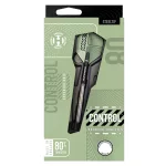 Sada steel šípok Harrows Control Parallel 25g, 80% wolfram