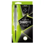 Sada steel šípok Harrows Shard 21g, 90% wolfram