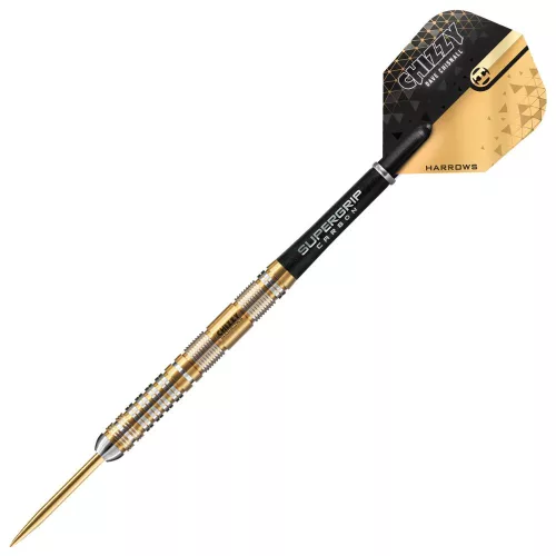 Sada steel šípok Harrows Chizzy Series2 22g, 90% wolfram