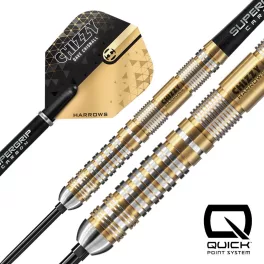 Šípky steel Harrows Chizzy Series 2 25g QP 90% wolfram