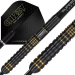 Šípky steel Harrows Dave Chisnall Chizzy Series 3 21g, 90% wolfram