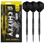 Šípky steel Harrows Dave Chisnall Chizzy Series 3 23g, 90% wolfram
