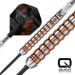 Šípky steel Harrows Luke Woodhouse Series 2 23g QP 90% wolfram