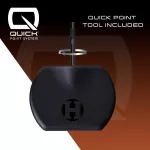 Šípky steel Harrows Luke Woodhouse Series 2 23g QP 90% wolfram