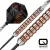 Šípky steel Harrows Luke Woodhouse Series 2 25g QP 90% wolfram