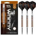 Šípky steel Harrows Luke Woodhouse Series 2 25g, 90% wolfram