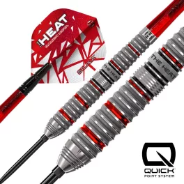   Šípky steel Harrows Damon Heta Series 4 25g Quick Point 90% wolfram