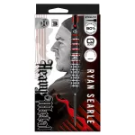 Šípky steel Harrows Ryan Searle Series 3 26g Quick Point 90% wolfram