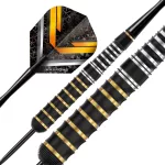 Šípky steel Harrows Vulcan 22g brass