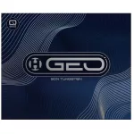 Šípky steel Harrows Geo Parallel 24g Quick Point 90% wolfram