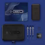 Šípky steel Harrows Geo Torpedo 24g Quick Point 90% wolfram