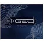 Šípky steel Harrows Geo Bomb 23g Quick Point 90% wolfram