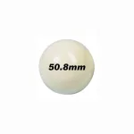Biliardová guľa TBS 50,8 mm biela