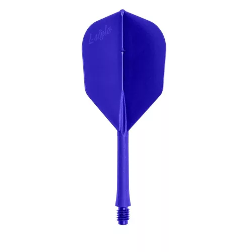 L-Style Barflight 260 modré integrované L3 letky a stredné násadky na šípky