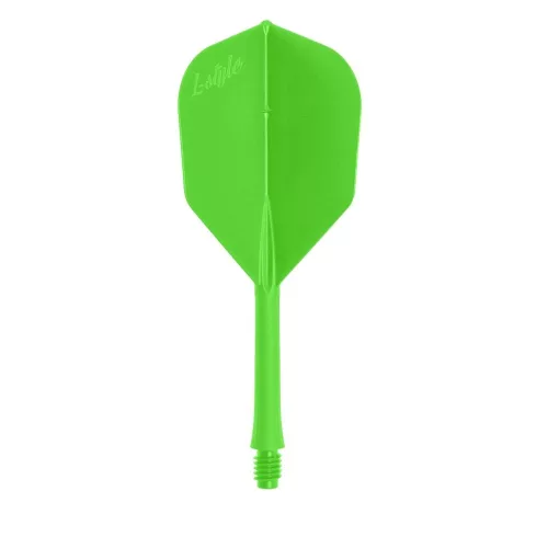 L-Style Barflight 260 neo zelená integrované L3 letky a stredné násadky na šípky