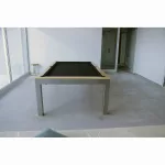 Biliardový stôl BH.EUROPE Imperio Inox Escovado pool 8ft