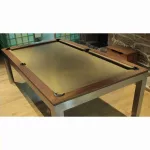 Biliardový stôl BH.EUROPE Imperio Inox Escovado pool 8ft