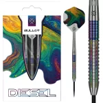Šípky steel Bullet Diesel V2 23g 85% wolfram