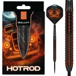 Šípky steel Bullet Hotrod 23g 97.5% wolfram