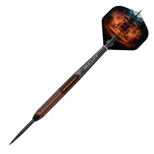 Šípky steel Bullet Hotrod 24g 97.5% wolfram