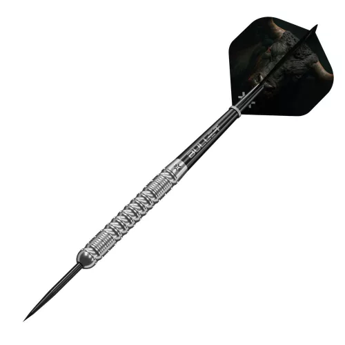 Šípky steel Bullet Fury 22g 90% wolfram