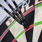 Sada steel šípok Bulls Luna Neoma 23g, 90% wolfram