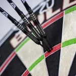 Sada steel šípok Bulls Luna Neoma 24g, 90% wolfram