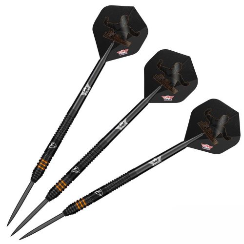 Šípky steel Bull's Dirk van Duijvenbode E2 23g, 90% wolfram