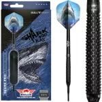 Šípky soft Bull's Shark Pro Black 20g, 90% wolfram