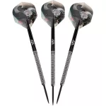 Šípky steel Bulls Mercurius Ava 15g, 90% wolfram