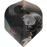 Šípky steel Bulls Mercurius Ava 17g, 90% wolfram