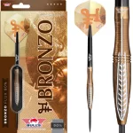 Šípky steel Bull's Bronzo Flux 23g 90% wolfram
