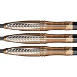 Šípky steel Bull's Bronzo Flux 23g 90% wolfram