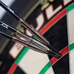 Šípky steel Bull's Bronzo Flux 23g 90% wolfram