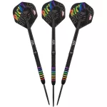 Šípky steel Bull's Ricky Evans 24g 95% wolfram