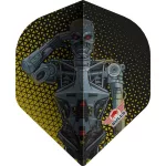 Šípky steel Bull's Marvin van Velzen 22g 95% wolfram