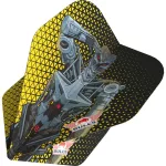 Šípky steel Bull's Marvin van Velzen 24g 95% wolfram