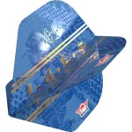 Šípky steel Bull's Kim Huybrechts 22g 95% wolfram