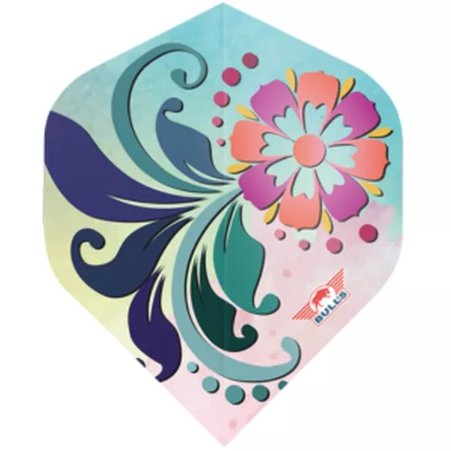 Letky na šípky Bull's Series 100 Flora Zina No2