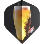 Letky na šípky Bull's Design 100 Beer Glass No2