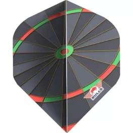 Letky na šípky Bull's Design 100  Board Black No2