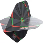 Letky na šípky Bull's Design 100  Board Black No2