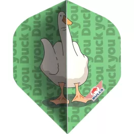 Letky na šípky Bull's Design 100 Duck You No2
