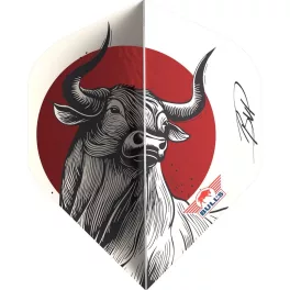 Letky na šípky Bull's Design 100 Rising Bull No2